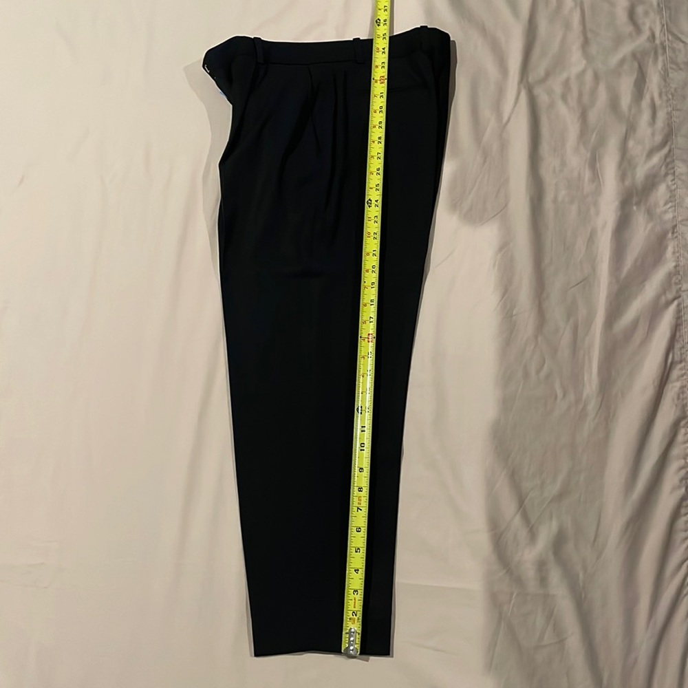 Everlane Italian Go-Weave Slouchy crop trousers